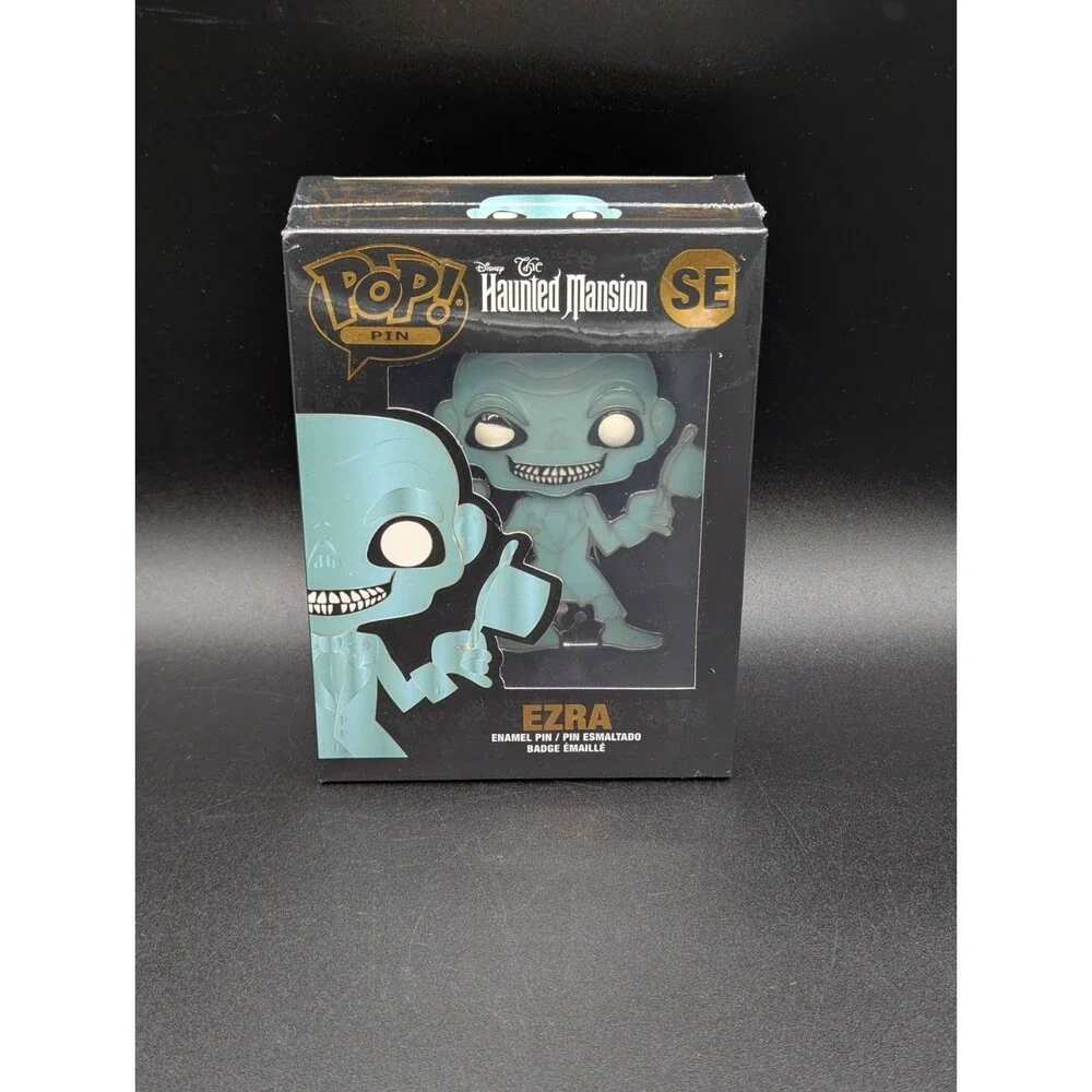 Disney Funko Pop! Haunted Mansion Set Phineas, Gus & Ezra - G.I.T.D Large Pins